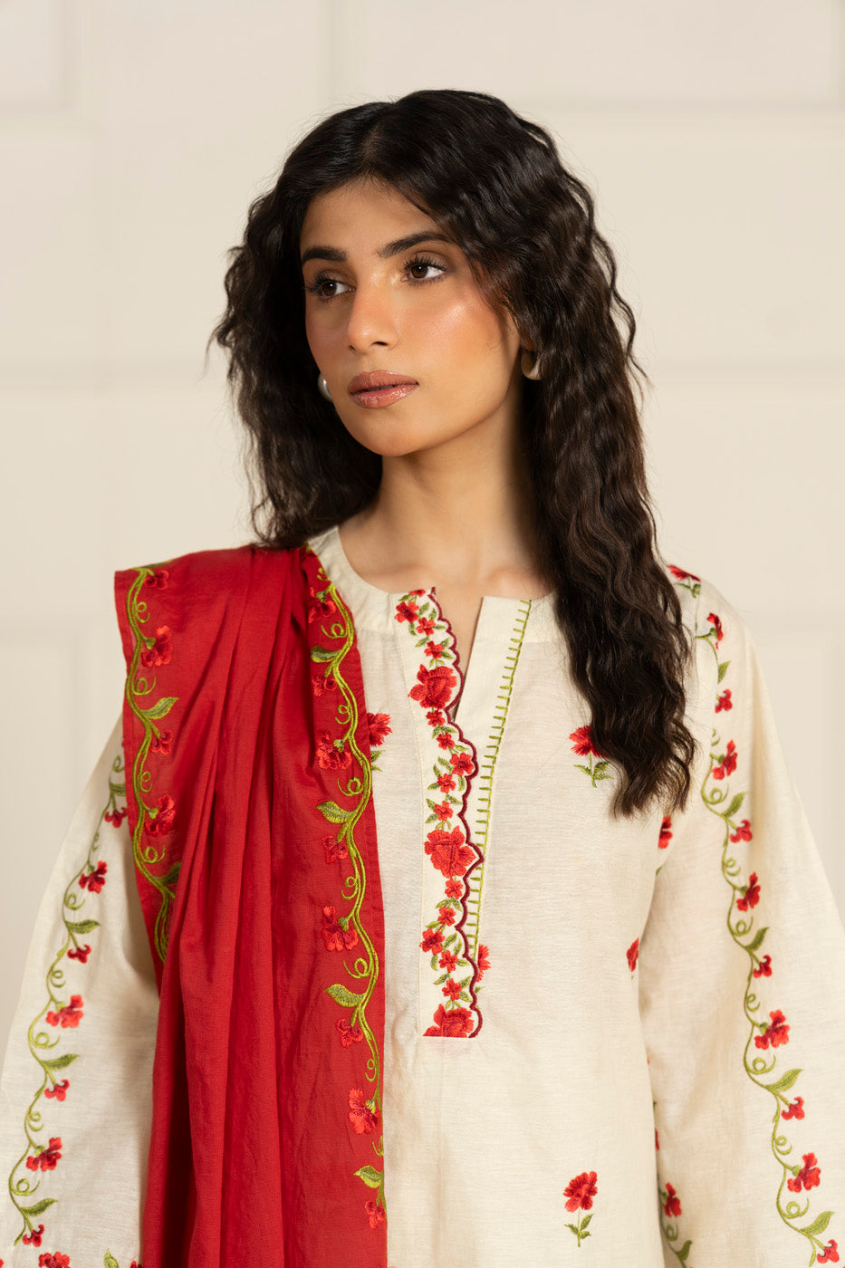 RTW | SHIRT, TROUSER & DUPATTA alternate view