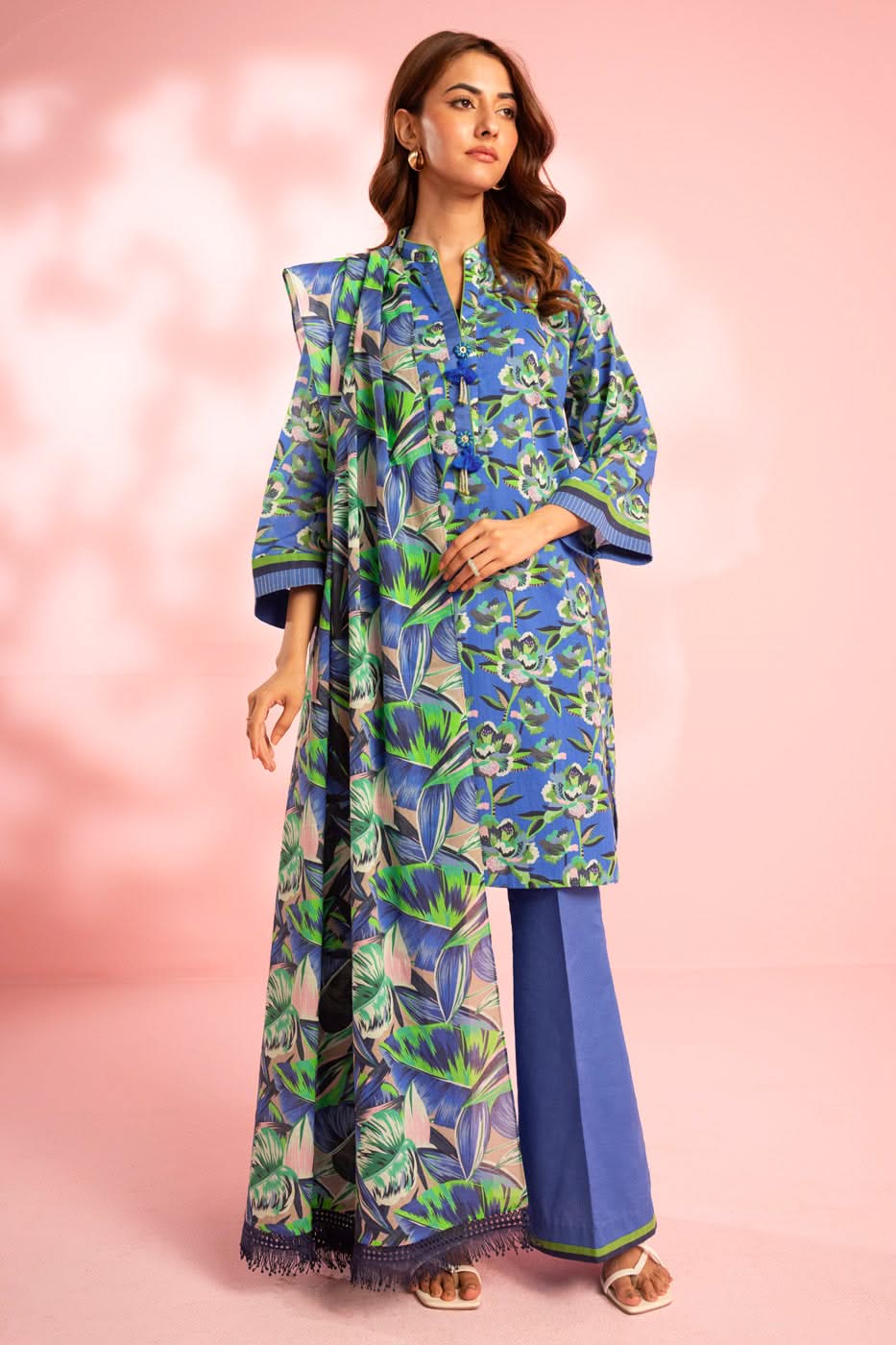 Shirt, Trouser & Dupatta