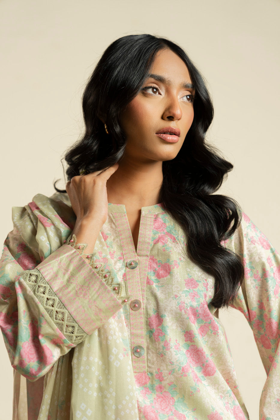 RTS | SHIRT, TROUSER & DUPATTA view 3