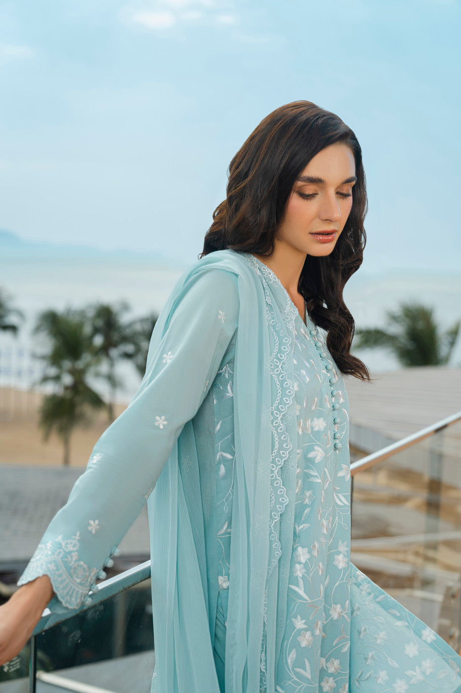 RTW | SHIRT, CULOTTE & DUPATTA view 4