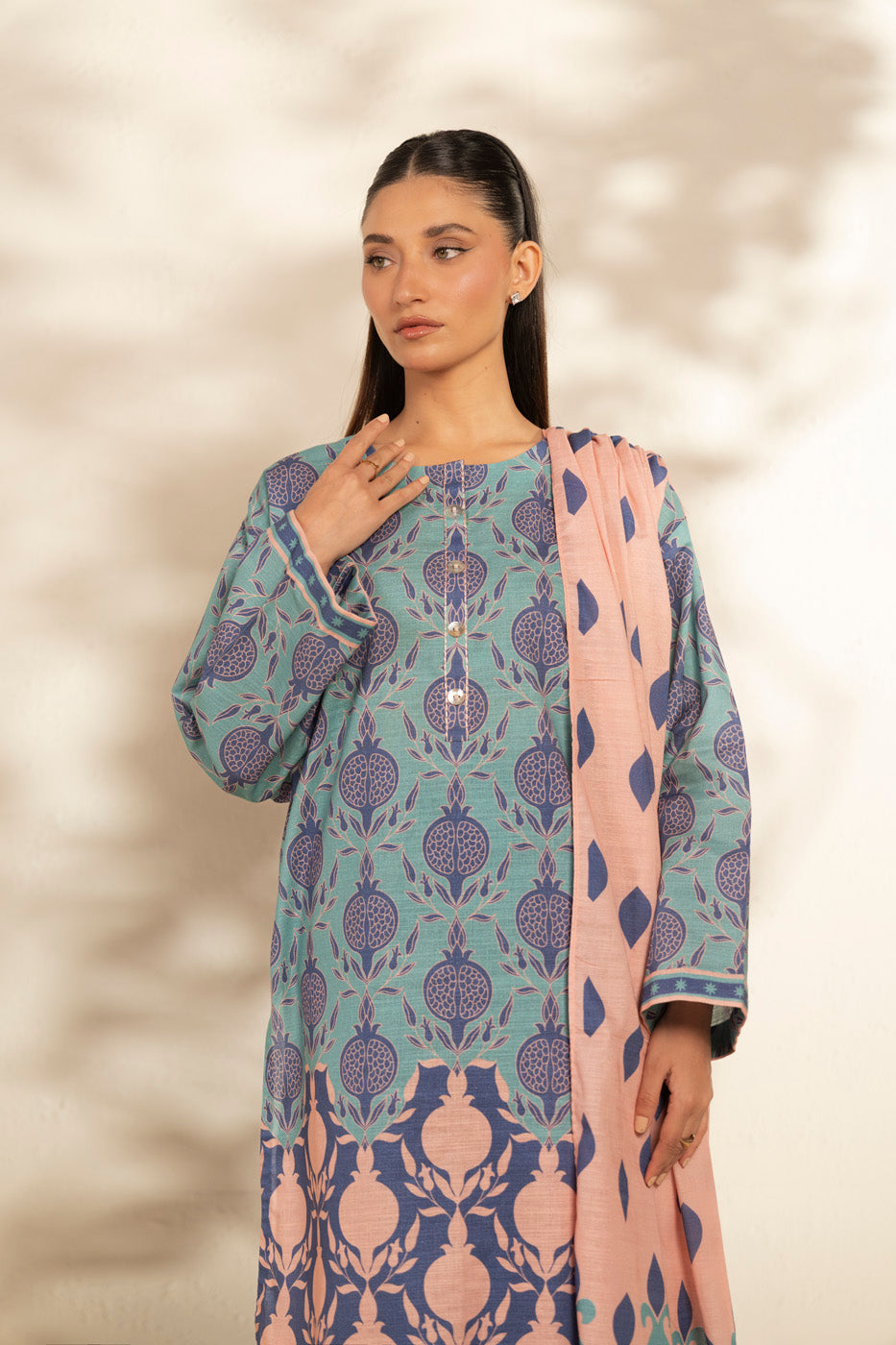 RTS | SHIRT, TROUSER & DUPATTA alternate view