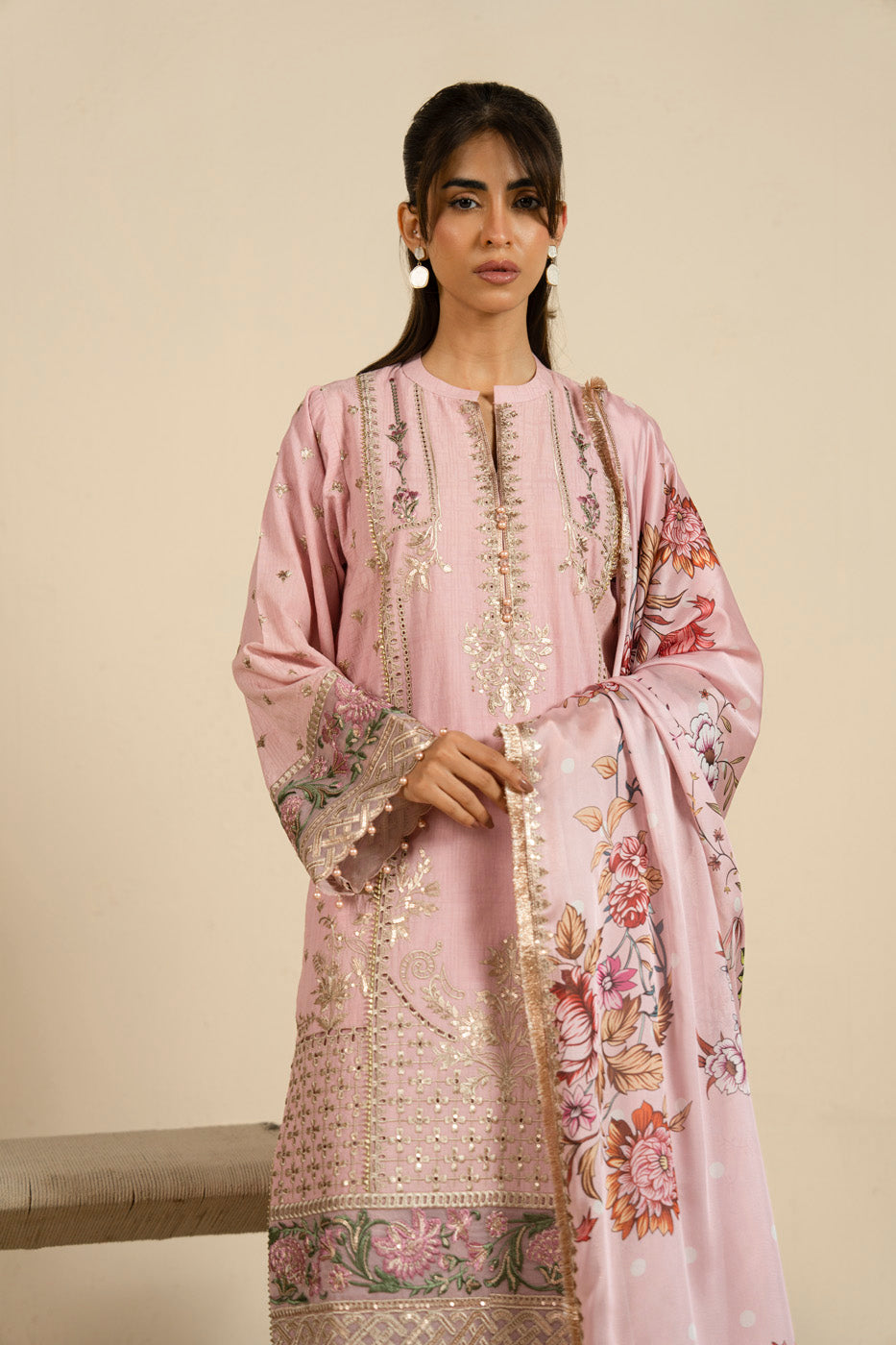 RTS | SHIRT, TROUSER & DUPATTA alternate view