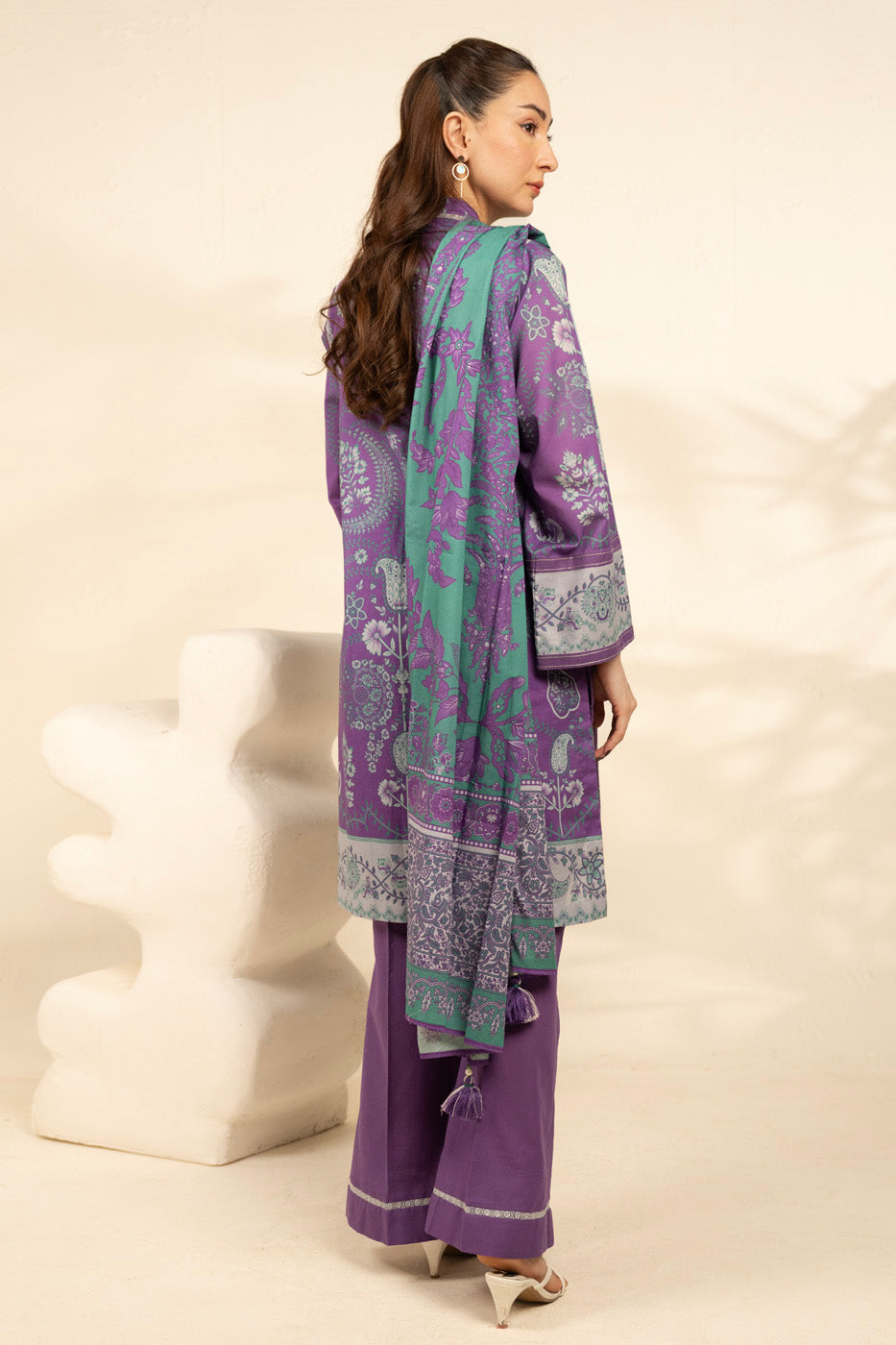 RTS | SHIRT, TROUSER & DUPATTA view 4