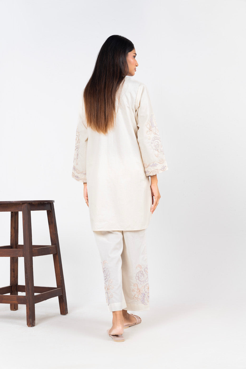RTW | SHIRT & CULOTTE view 4