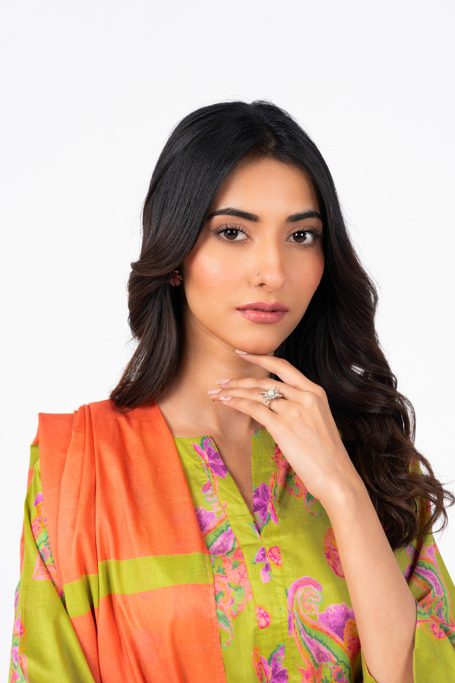 RTS | SHIRT, TROUSER & DUPATTA view 3