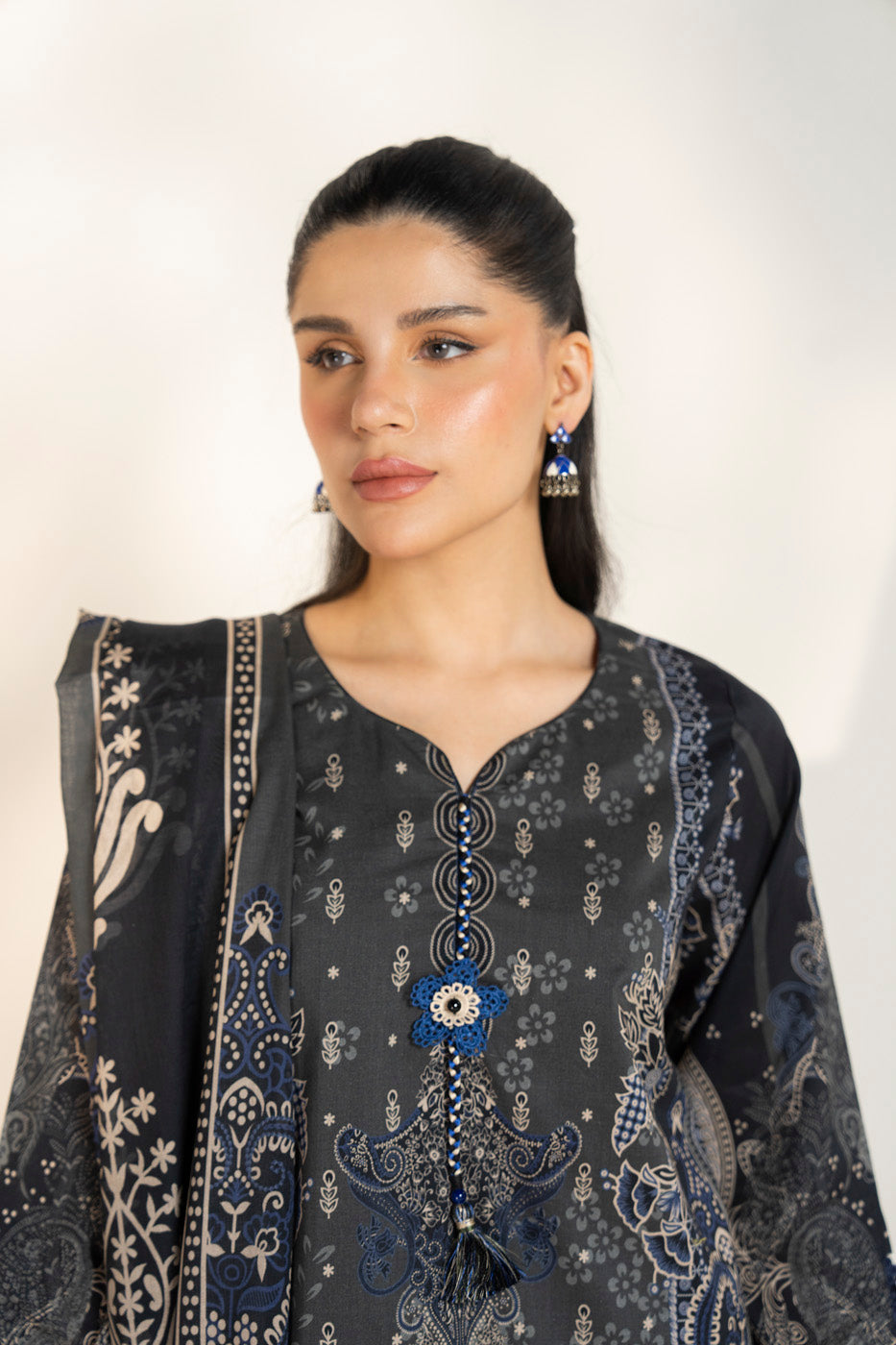 RTS | SHIRT, TROUSER & DUPATTA view 3