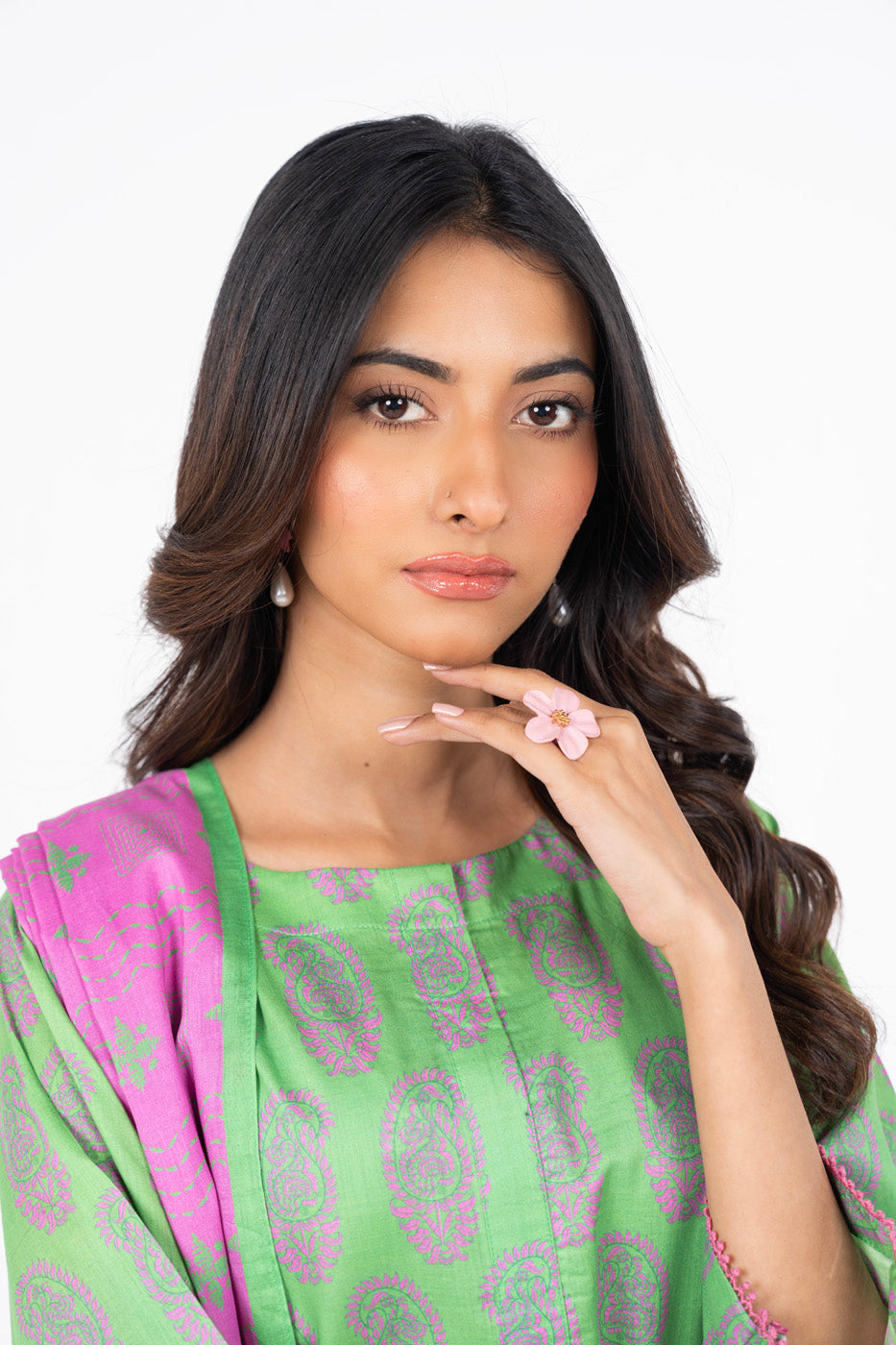 RTS | SHIRT, TROUSER & DUPATTA view 3
