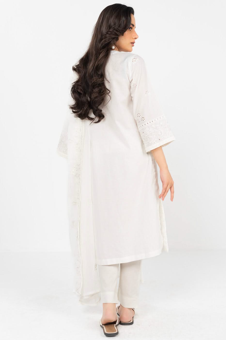 RTW | SHIRT, TROUSER & DUPATTA view 4