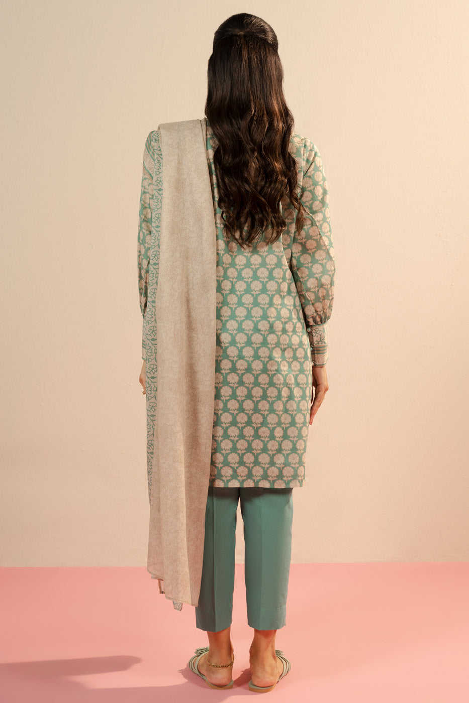 RTS  | SHIRT, TROUSER & DUPATTA view 4