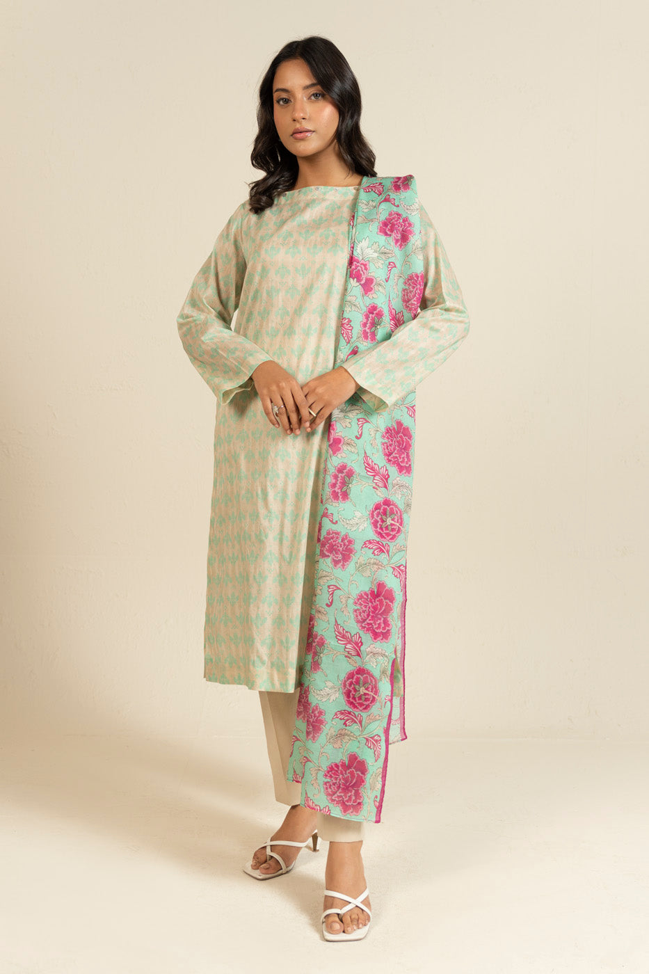 RTS  | SHIRT, TROUSER & DUPATTA