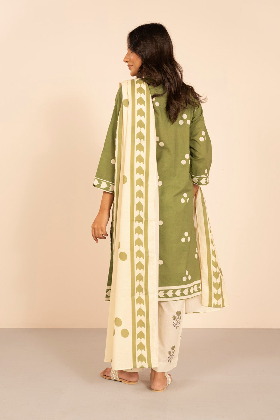 RTW | SHIRT, CULOTTES & DUPATTA view 4