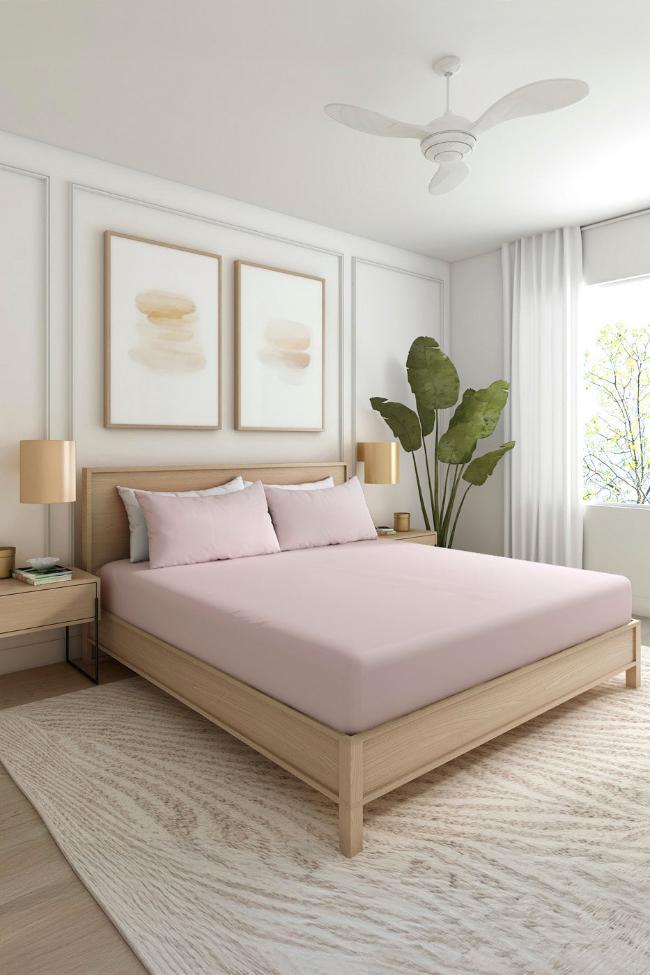 HOME | FITTED SHEET alternate view