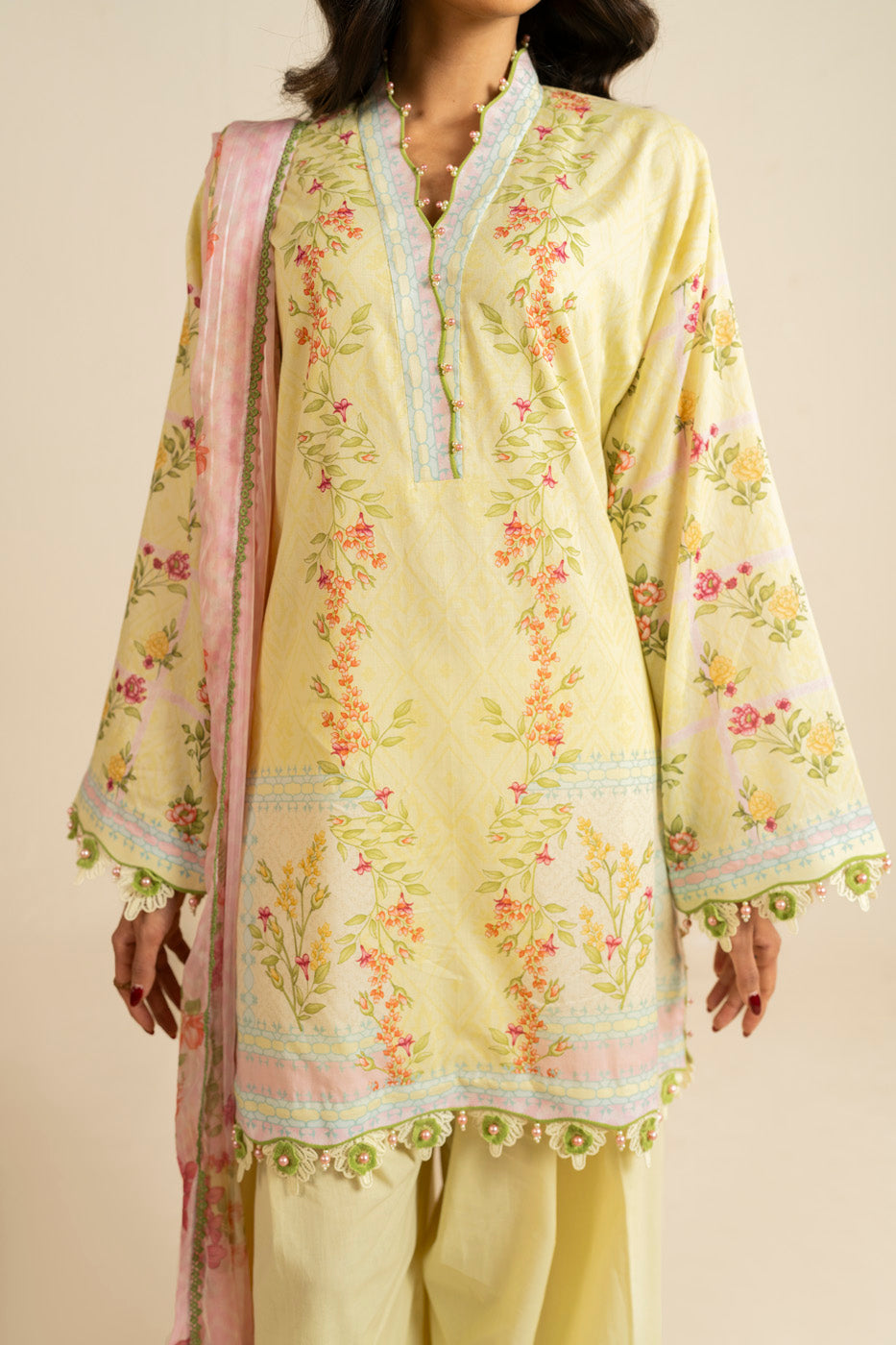 RTS | SHIRT, TROUSER & DUPATTA view 3