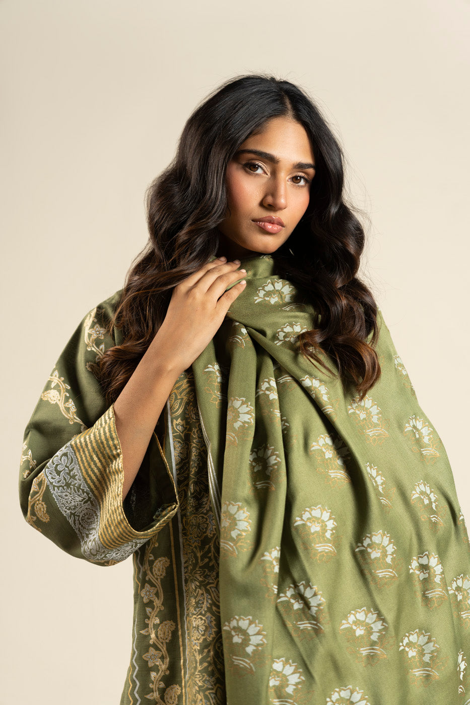 RTW | SHIRT, CULOTTE & DUPATTA view 4