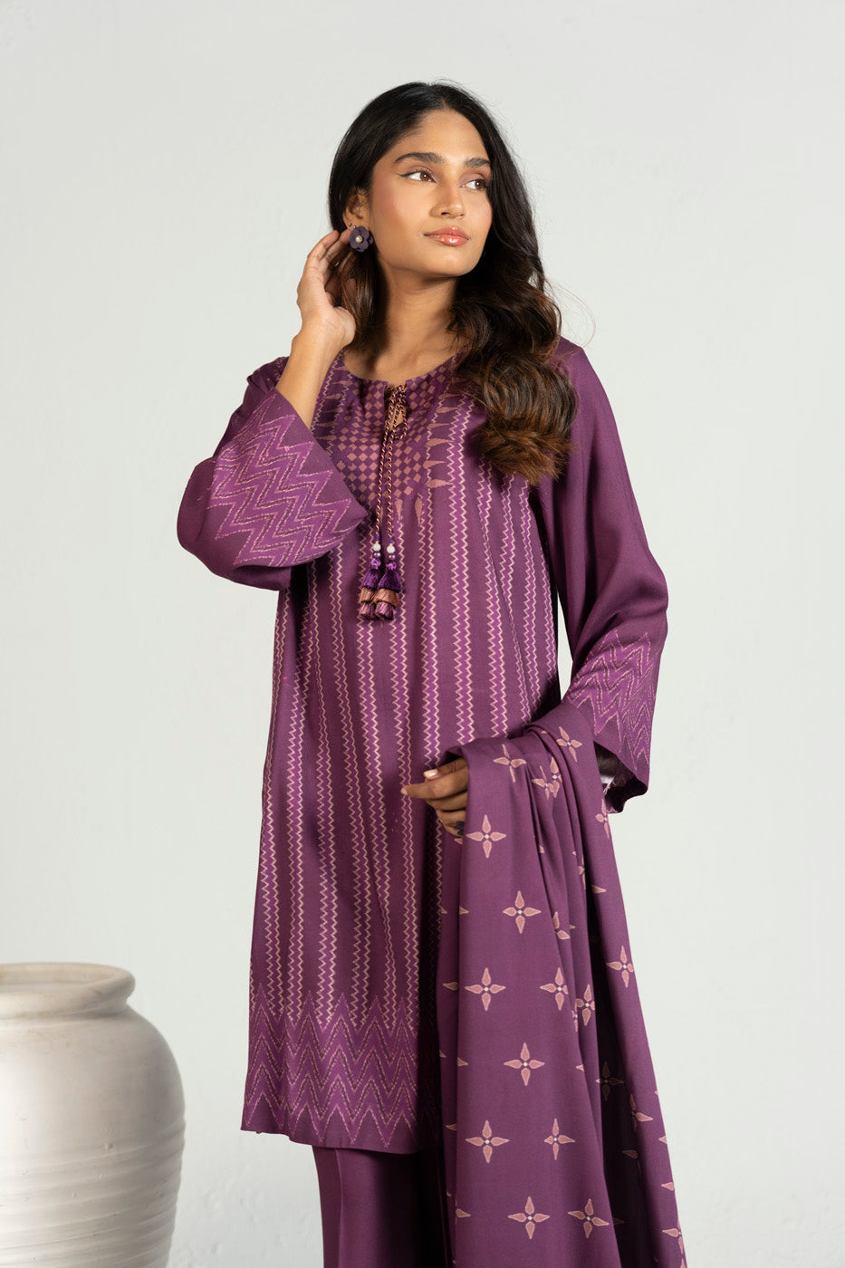 RTS | SHIRT, TROUSER & DUPATTA view 3