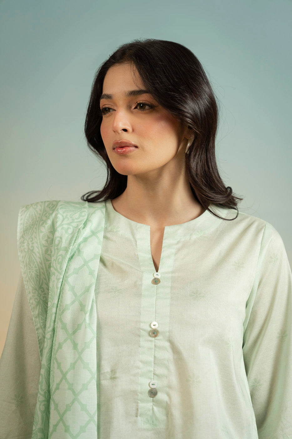 RTS  | SHIRT, TROUSER & DUPATTA view 3