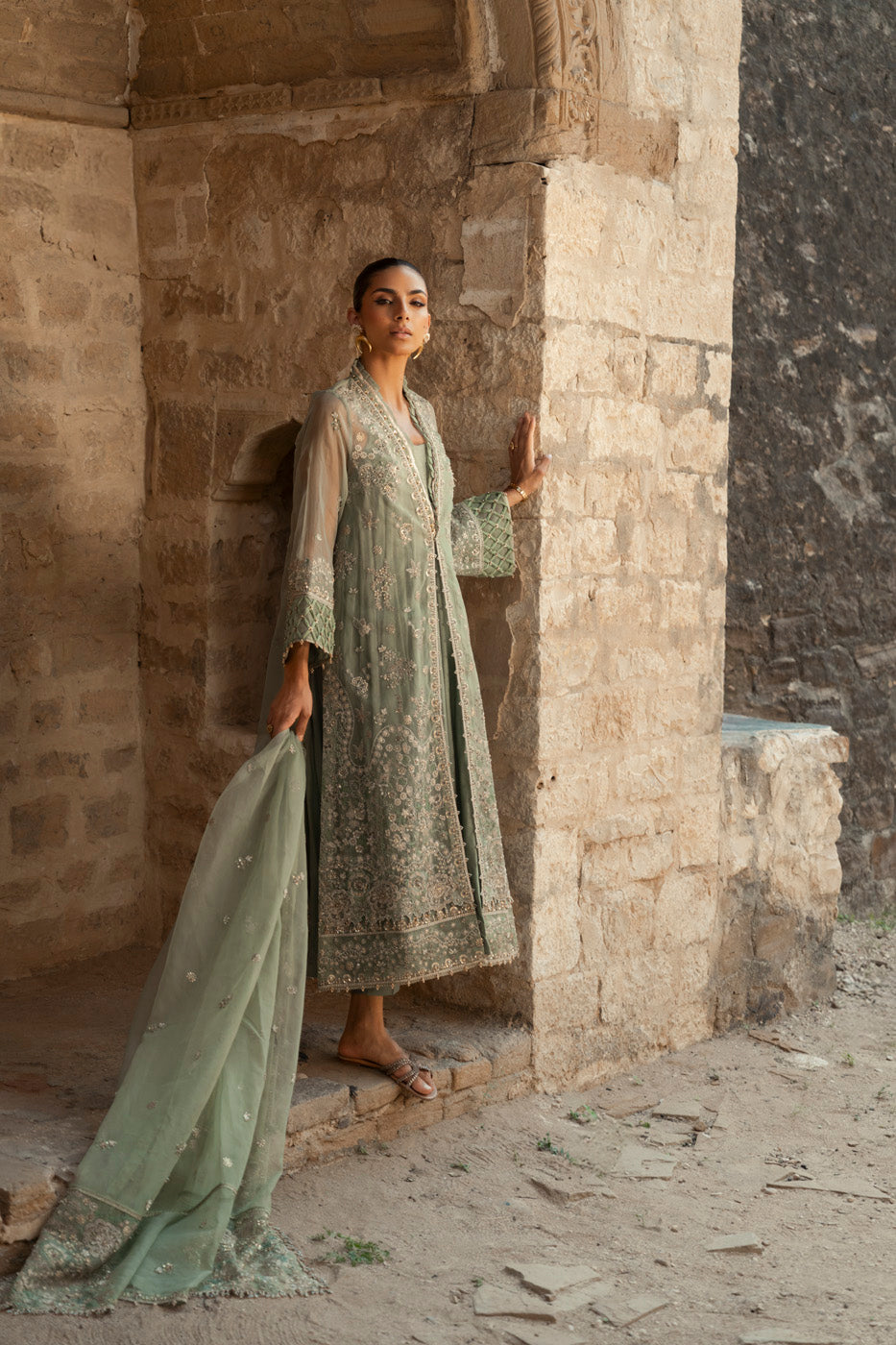 RTS | SHIRT, TROUSER & DUPATTA alternate view