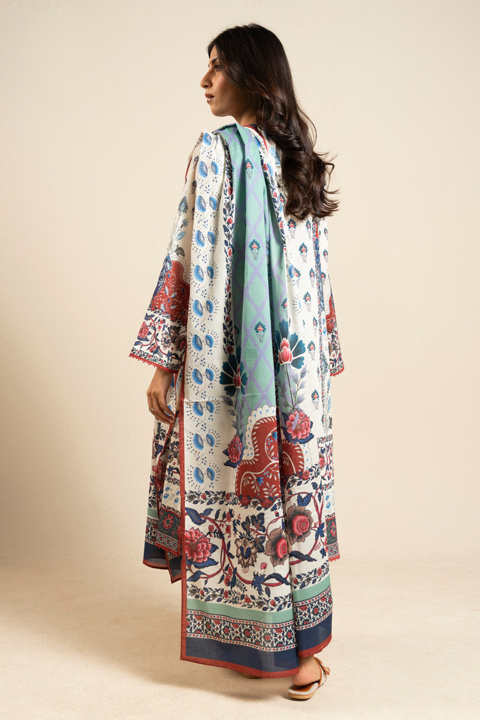 RTS | SHIRT & DUPATTA view 4
