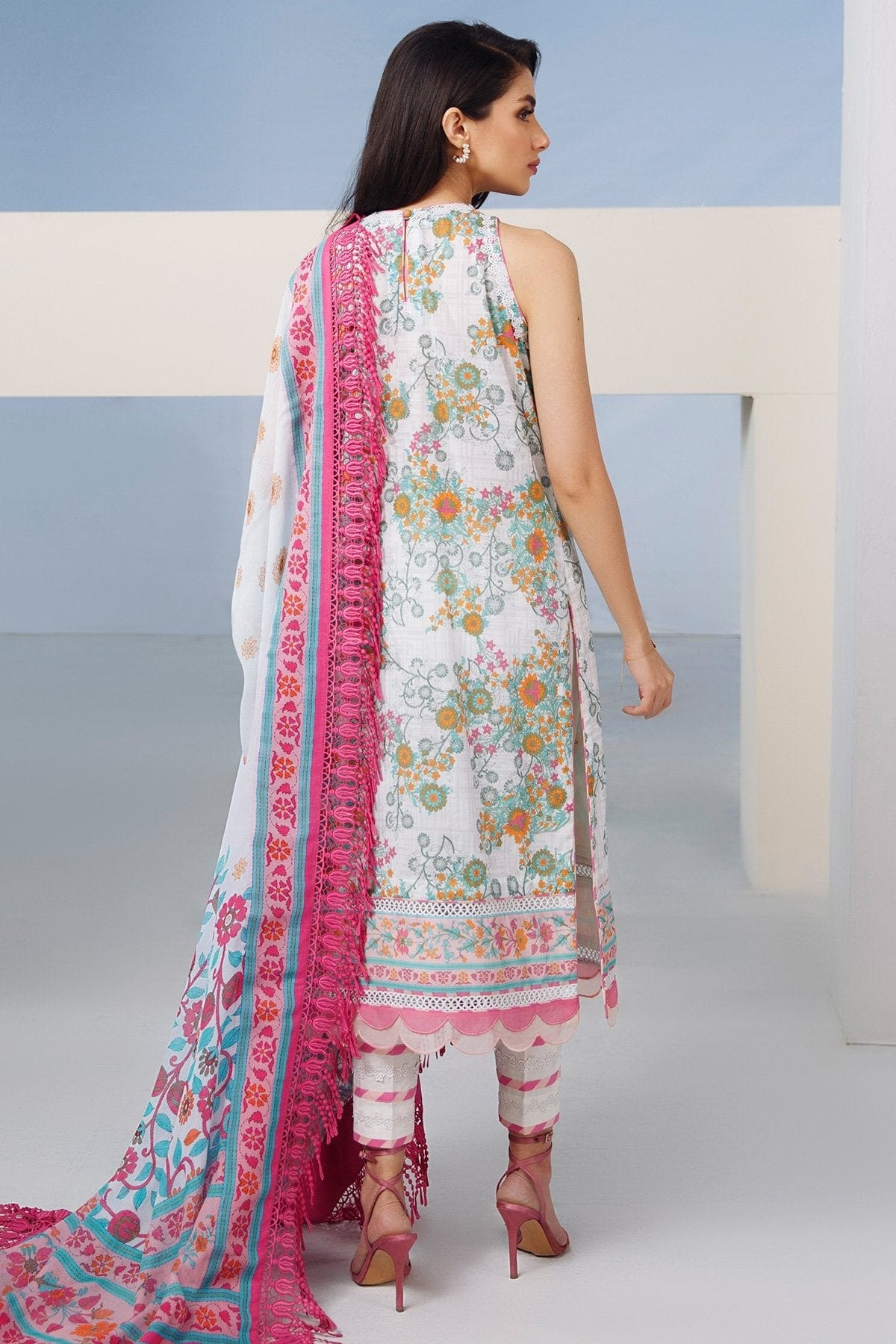 RTS | SHIRT & DUPATTA alternate view