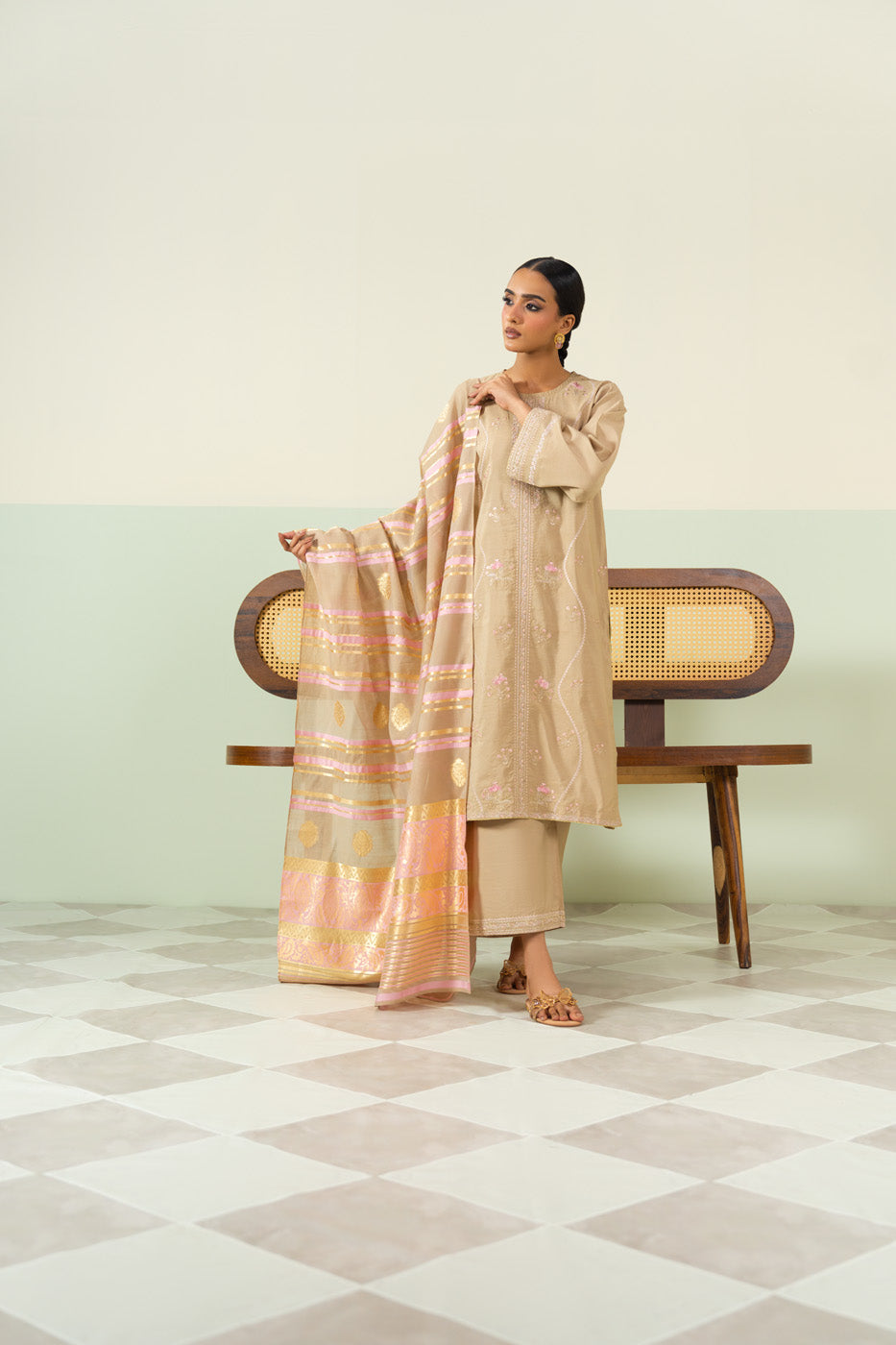 Shirt, Trouser & Dupatta