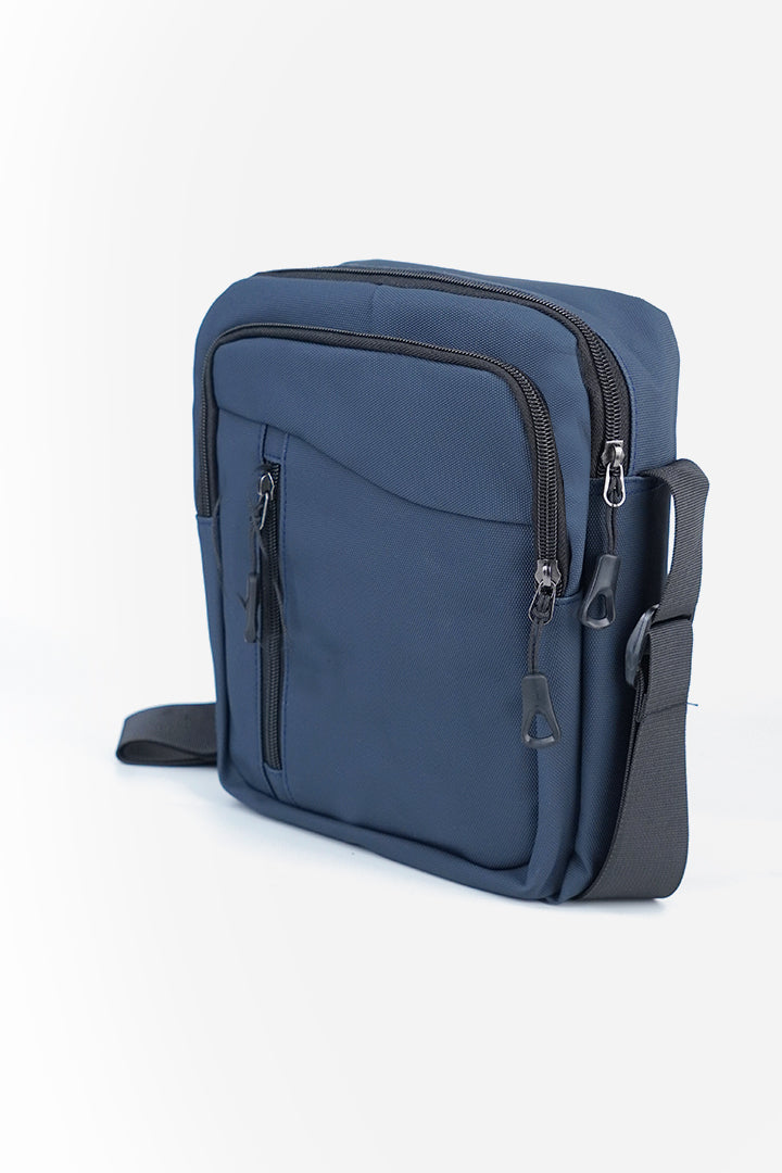 Messenger Bag - Navy Blue alternate view