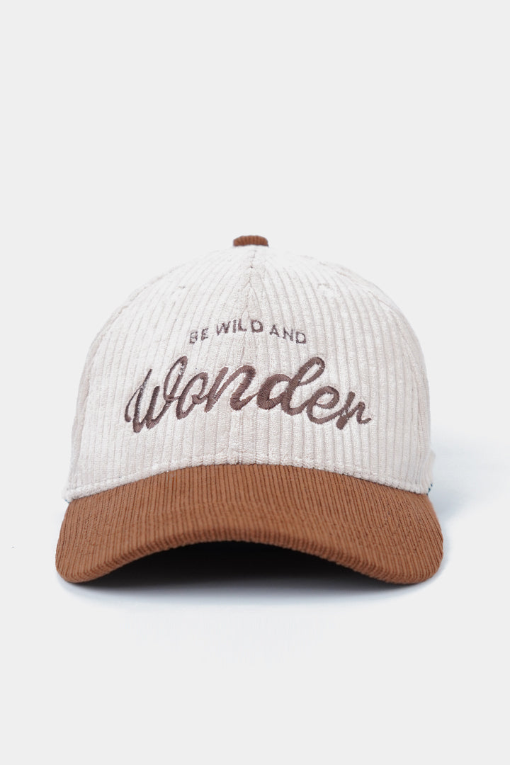 Corduroy Cap - Beige alternate view