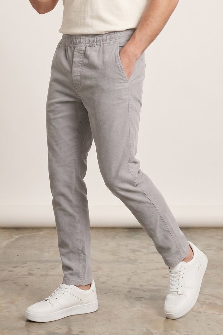 All Day Pants - Light Grey alternate view