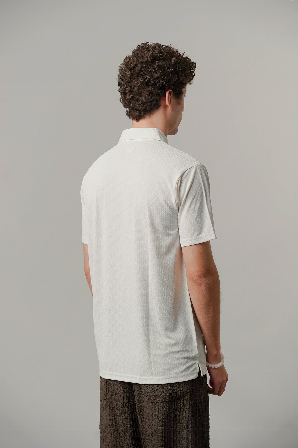 Sports Polo - White