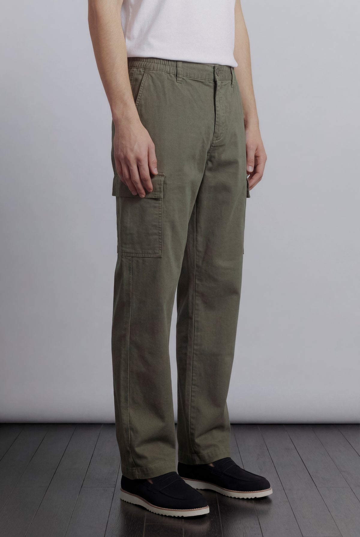 Cargo Pants - Olive Green