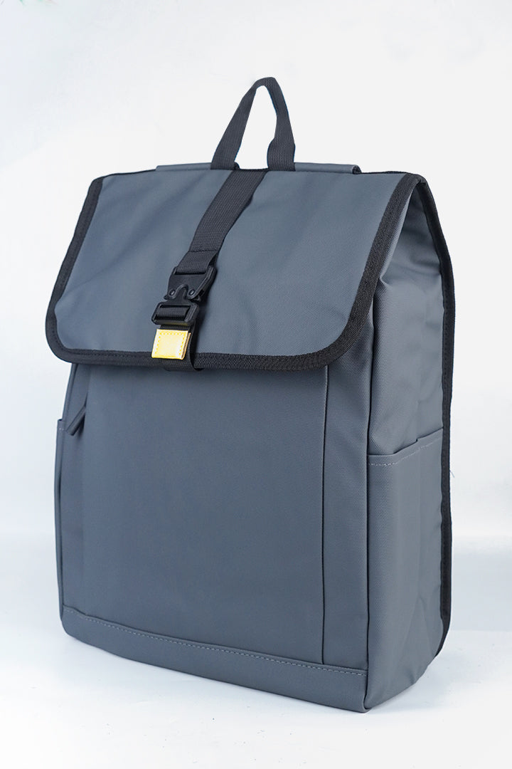 Urban Commuter Roll-Top Backpack – Stealth Grey alternate view