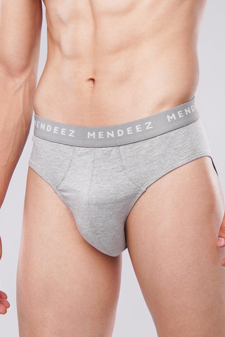 Briefs - Heather Grey - FA
