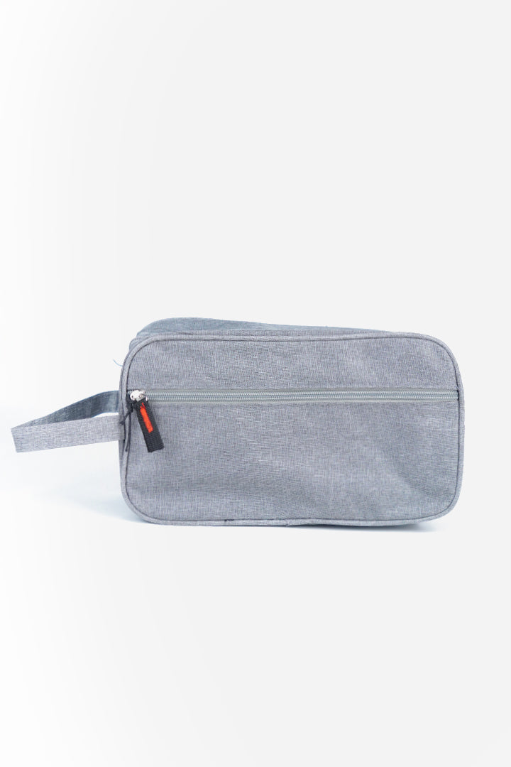 Vanguard Dual-Compartment Toiletry Kit – Ash Grey