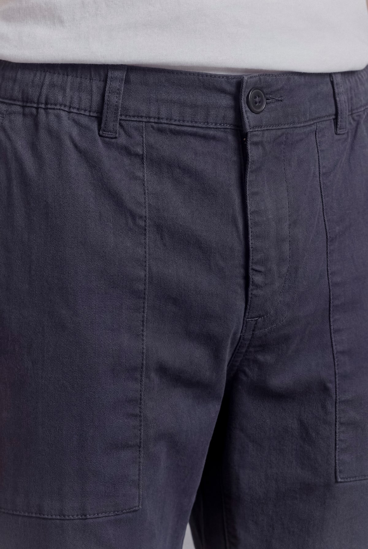 Classic Straight Pants - Navy Blue - FA alternate view
