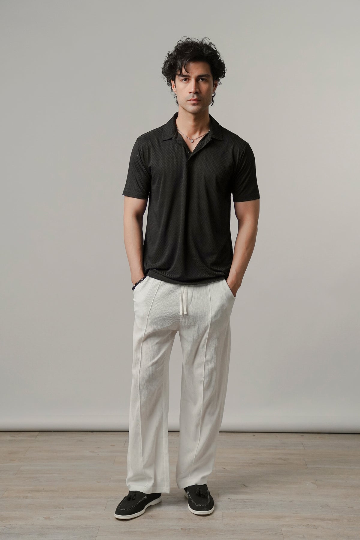 Sports Polo - Black