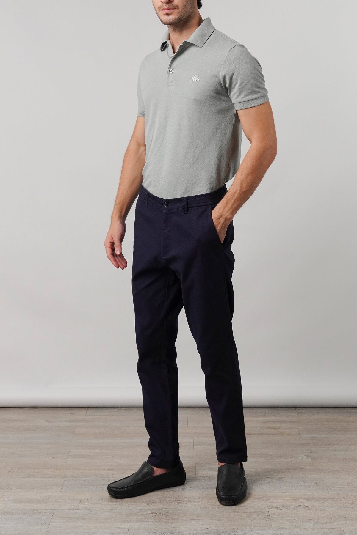 Driver Pants - Navy Blue - FA