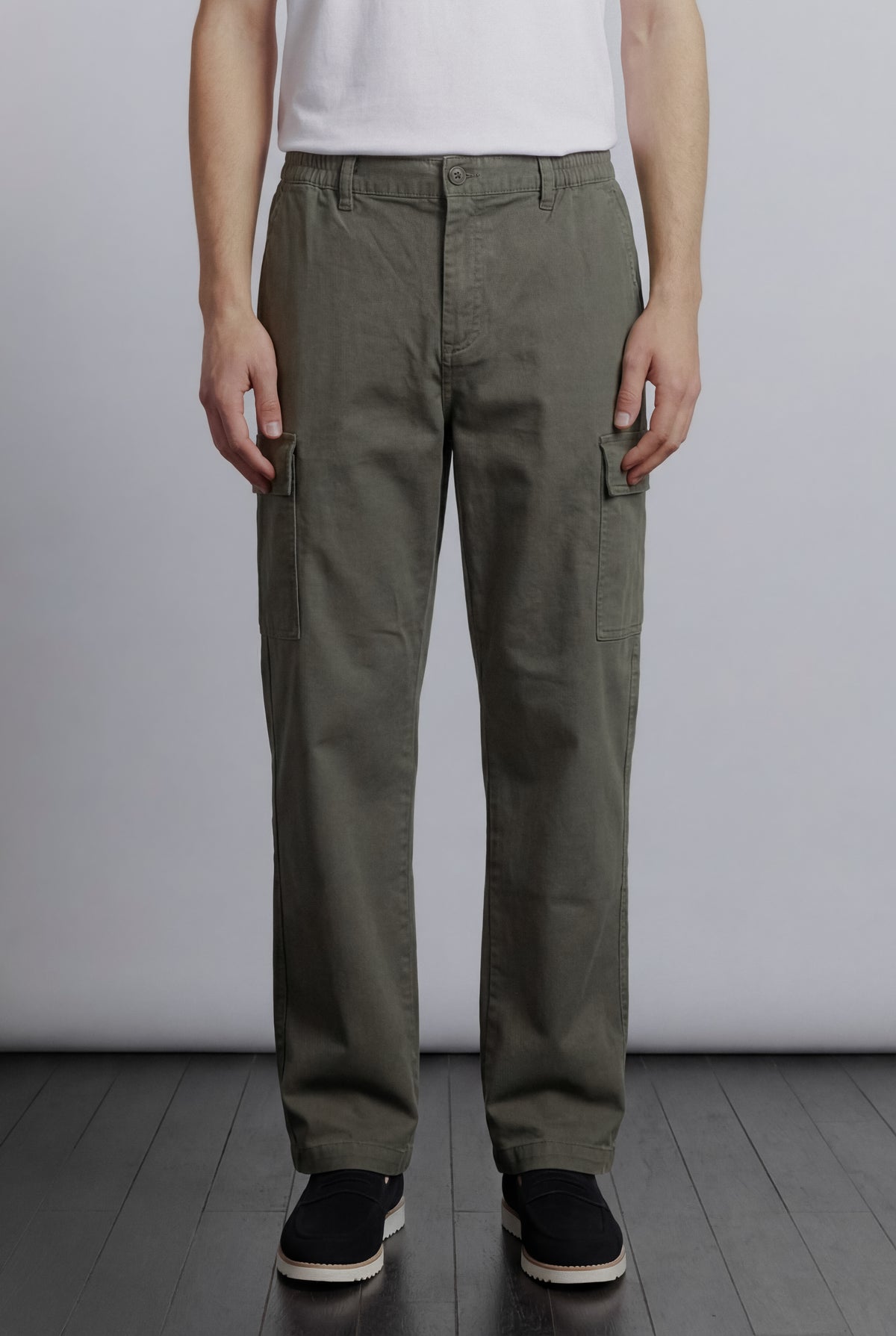 Cargo Pants - Olive Green - FA