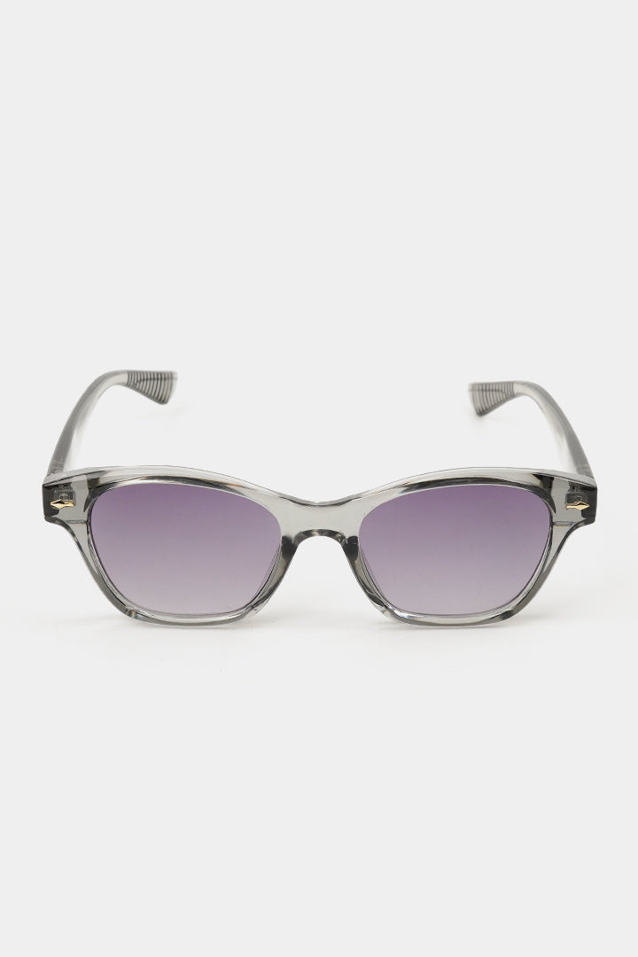 Square Sunglasses - Smoky Grey alternate view