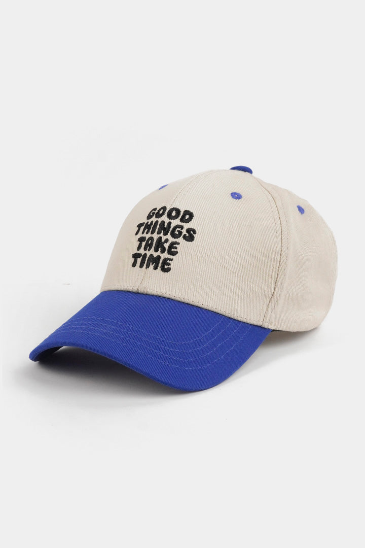 GTTT Cap - Blue & Beige alternate view