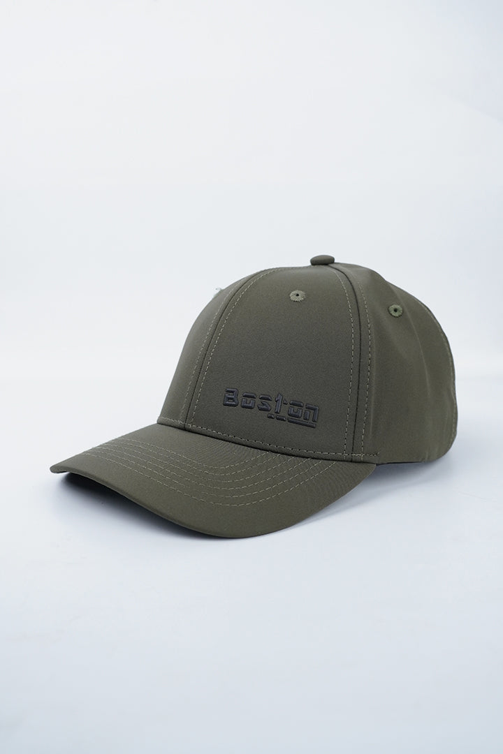 Boston Typo Cap - Khaki