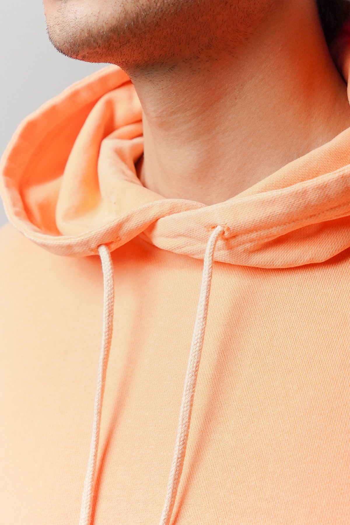 Pullover Hoodie - Peach alternate view