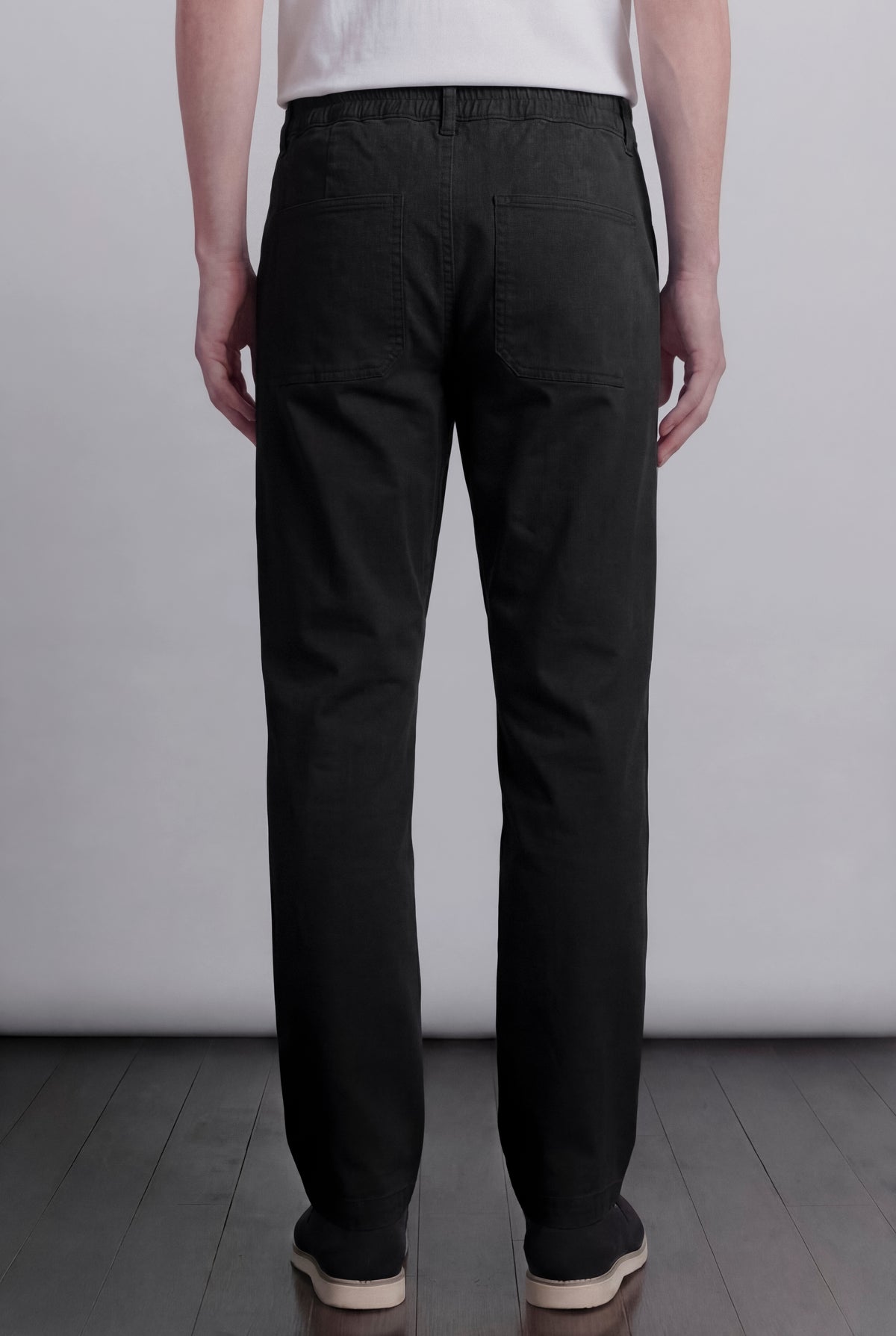 Pleated Pants - Black