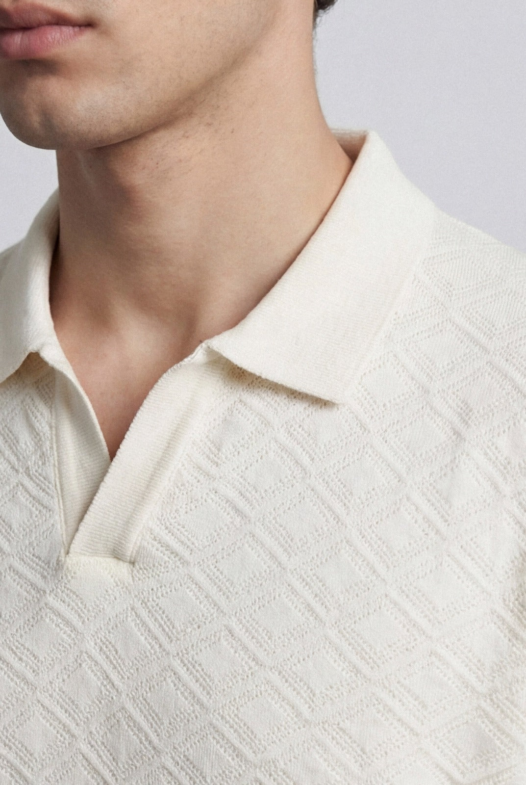 Polo - Cream alternate view