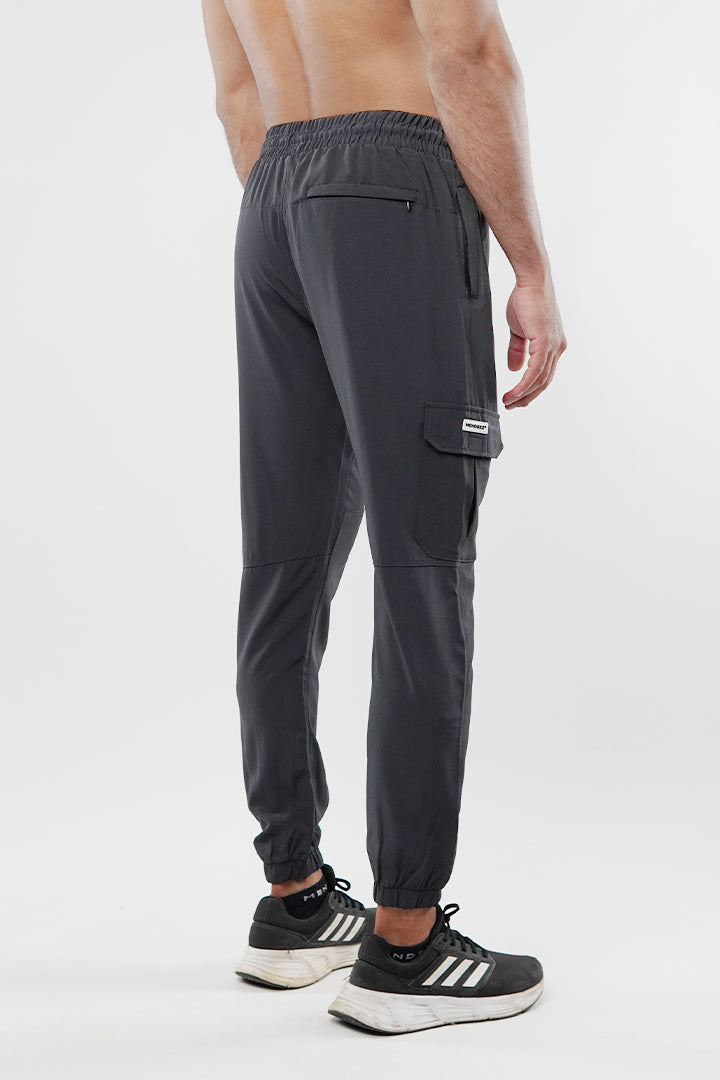 Cargo Jogger Pants - Grey - FA