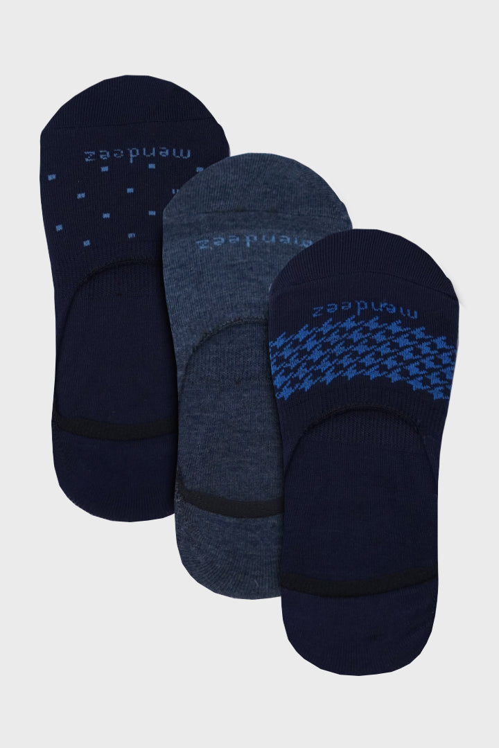 No Show Socks - Pack of 3