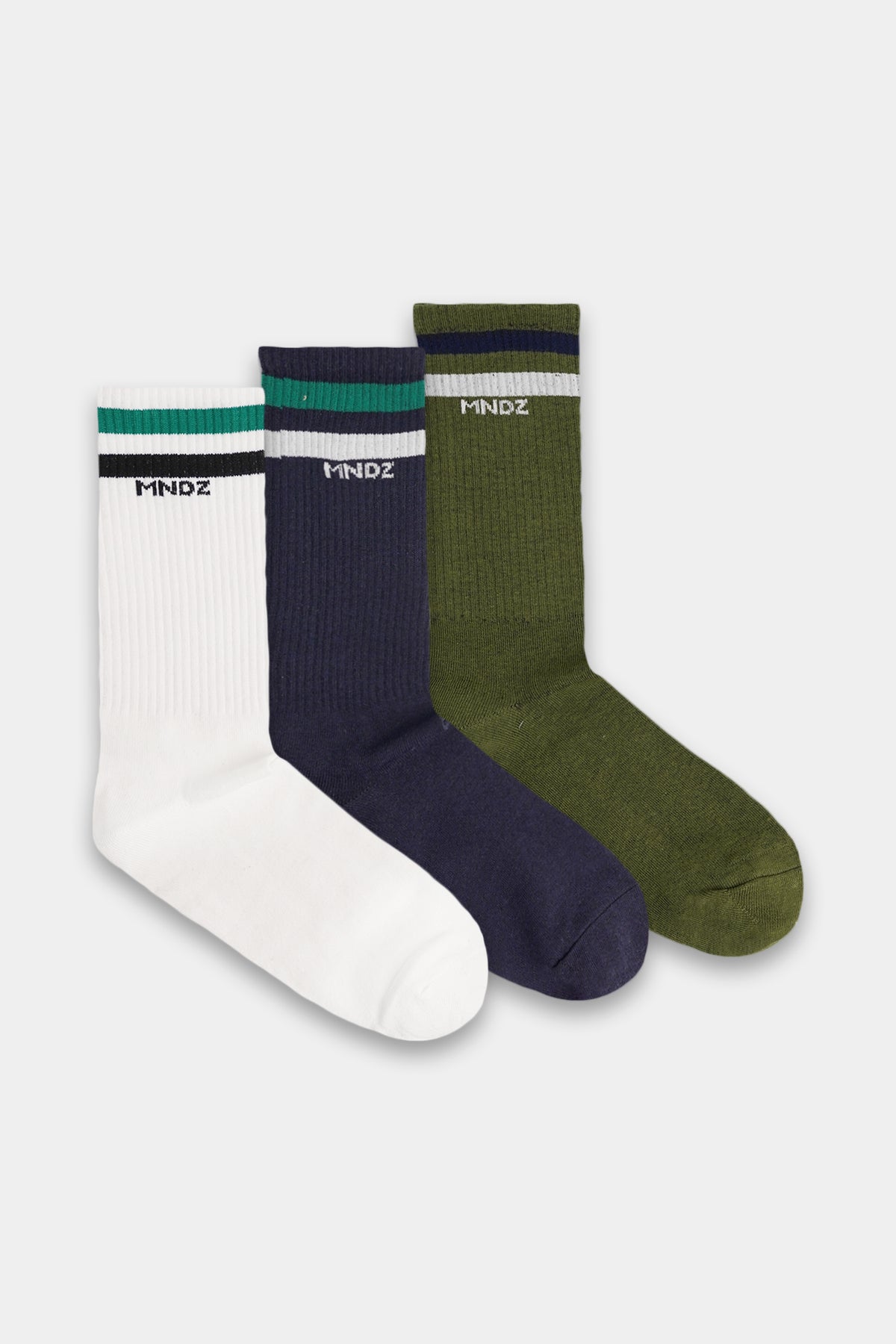 Crew Socks - Pack of 3