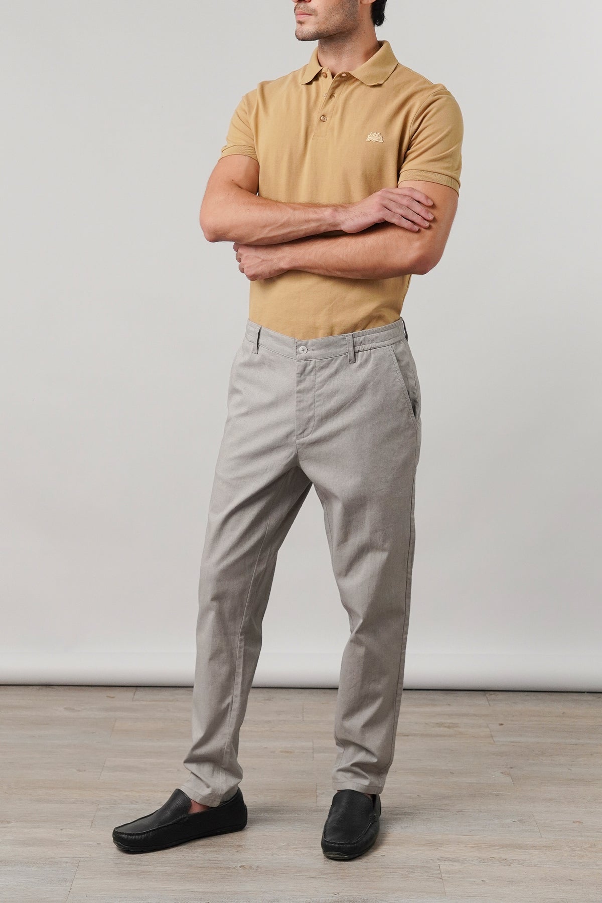 Driver Pants - Light Grey