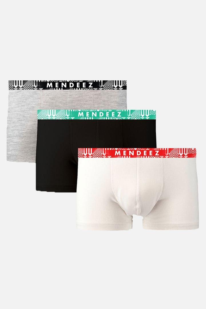 Pine Boxer Trunks- Pack of 3