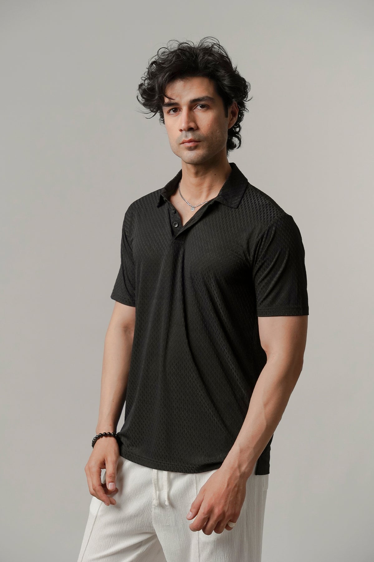Sports Polo - Black
