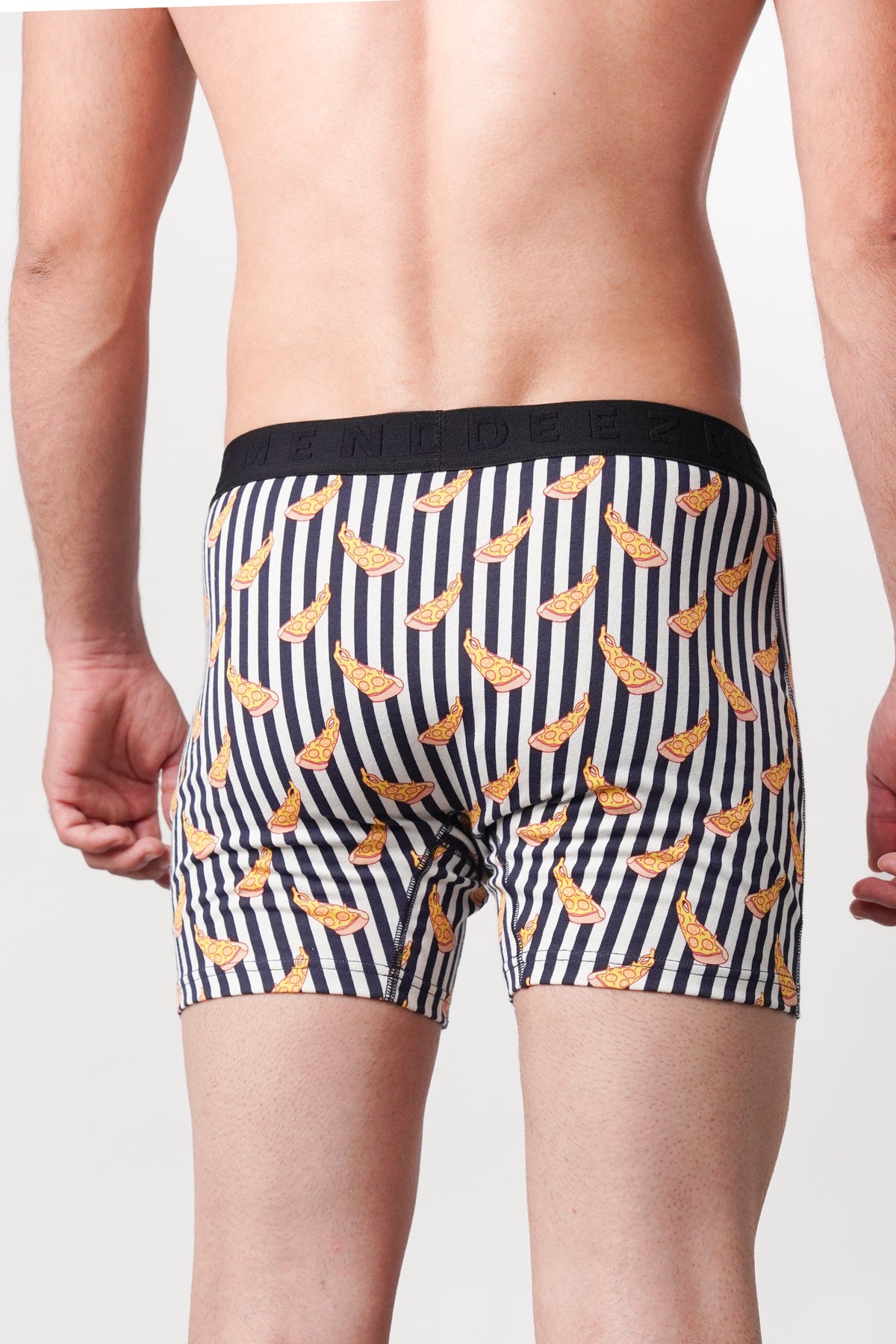 Printed All Day Boxers - Black & White