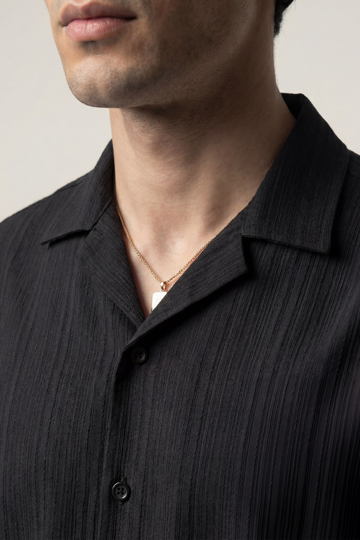 Cuban Shirt - Black